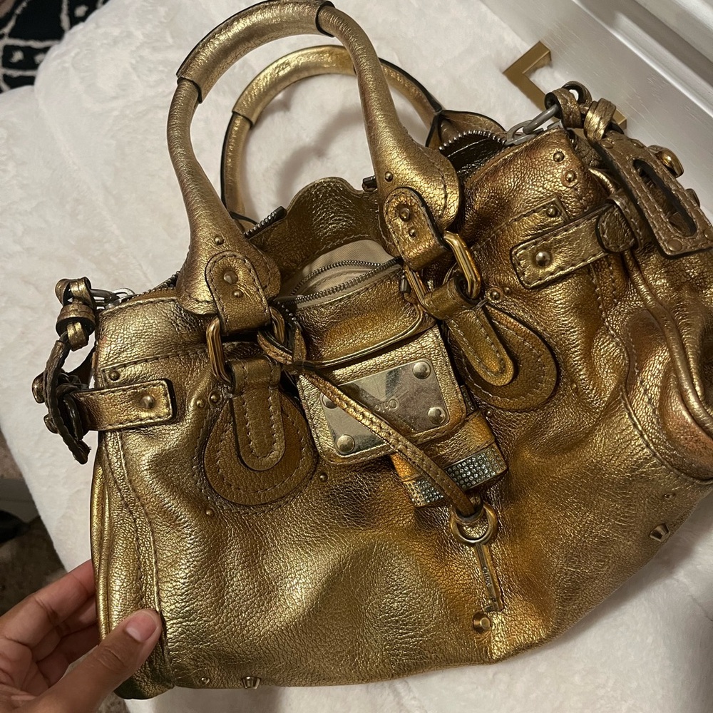 Gold Chloe paddington